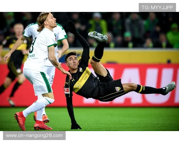 斯图加特3-0客胜门兴格拉德巴赫，昂达夫再添进球