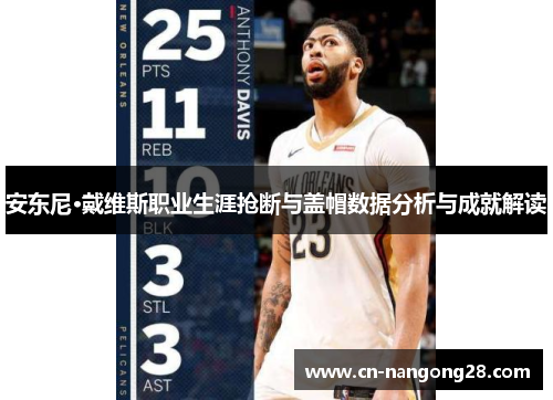 安东尼·戴维斯职业生涯抢断与盖帽数据分析与成就解读