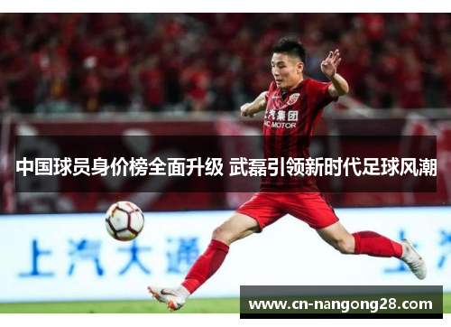 中国球员身价榜全面升级 武磊引领新时代足球风潮