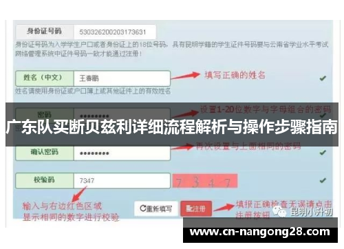 广东队买断贝兹利详细流程解析与操作步骤指南